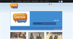 Desktop Screenshot of learnia.fi